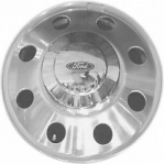 Used ALY3141 Ford F-350 DRW Front Wheel/Rim Polished #FT4Z1007B
